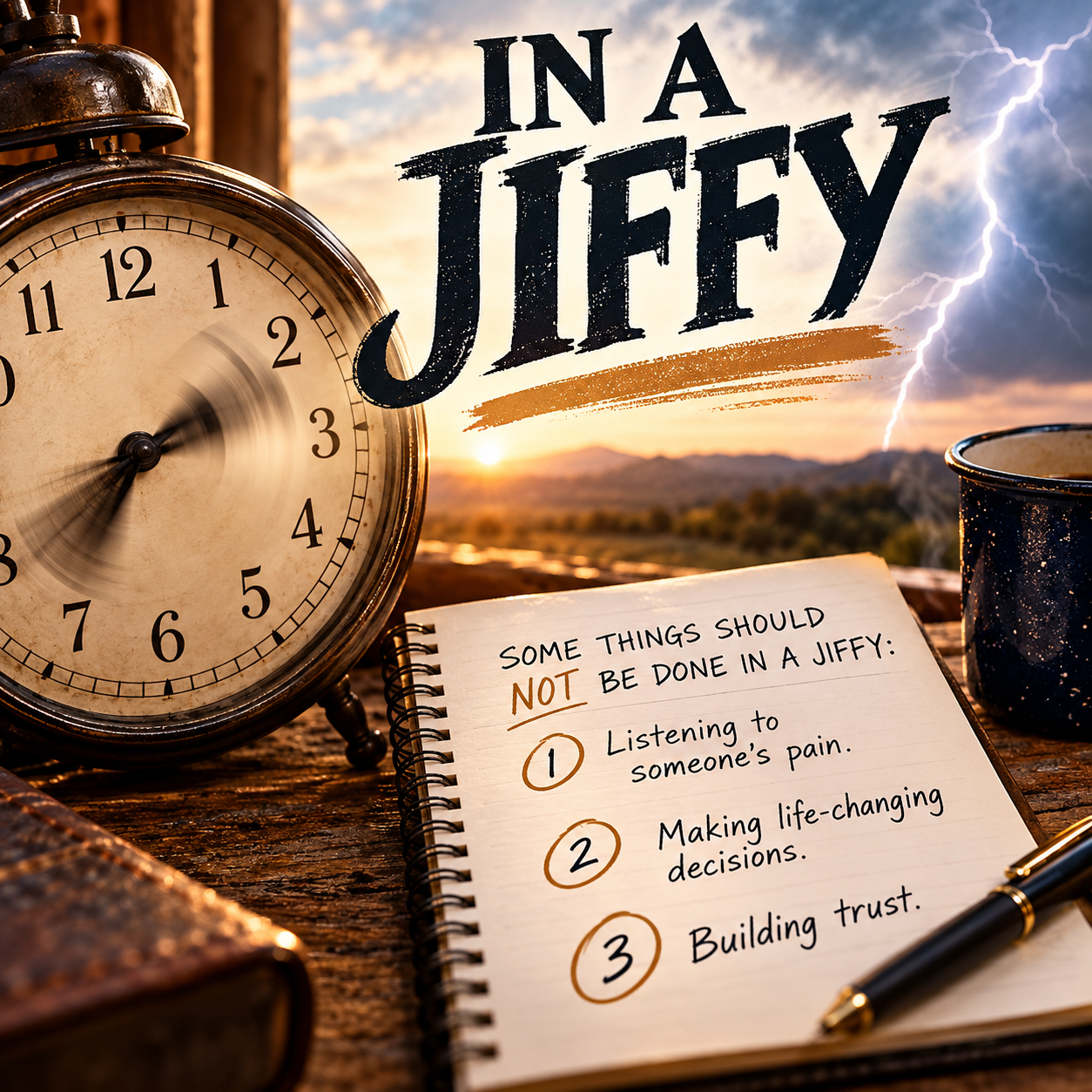 In A Jiffy