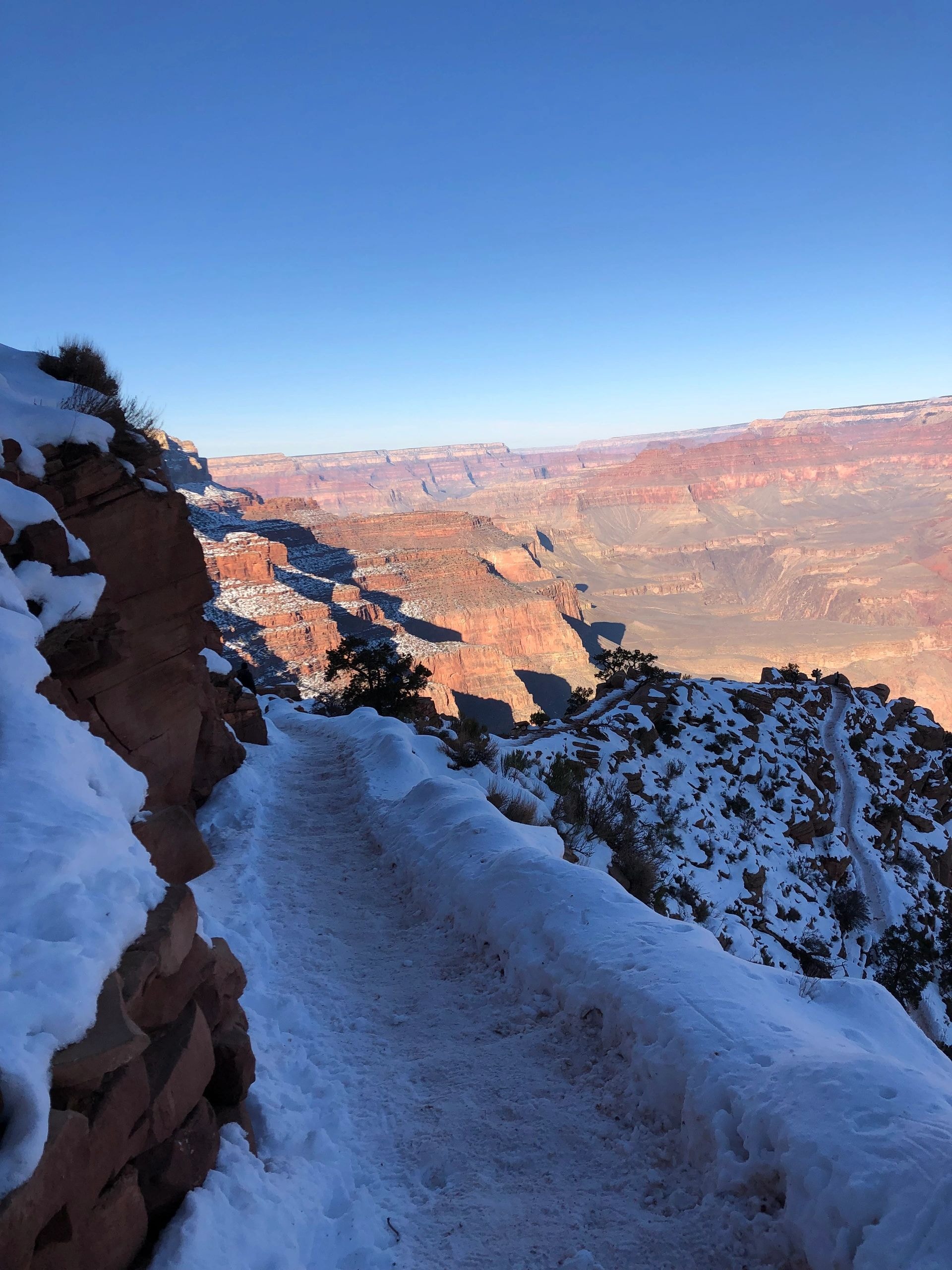 Mountain canyon landscape